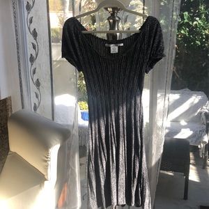 Grey Knitted Dress